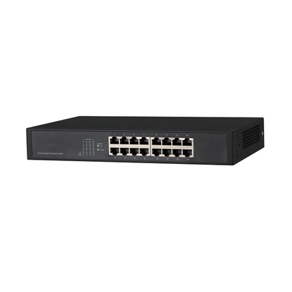 Picture of PFS3016-16GT DAHUA 16 PORT GIGABYT SWITCH (non POE)