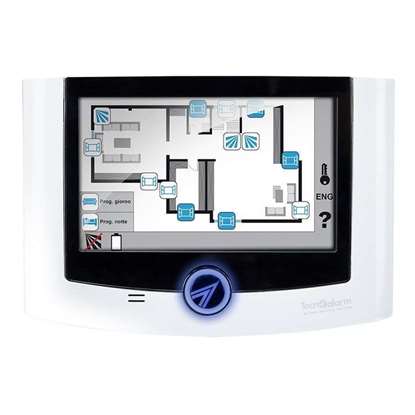 Picture of Touch screen console with floor plan management