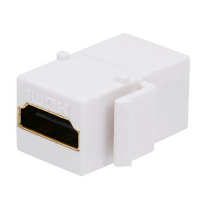 Picture of Keystone jacck HDMI female to female coupler