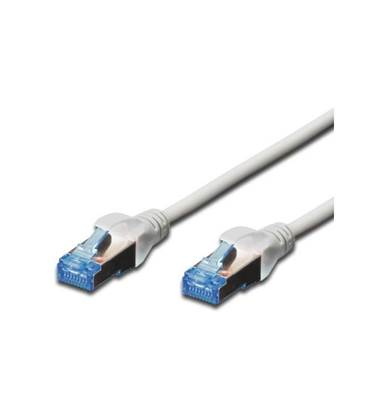 Picture of CAT 5e U-UTP patch cable, Length 0,5 M, AWG 26/7, CU, Color Grey