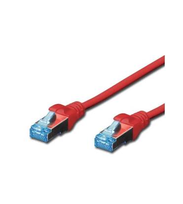 Picture of CAT 5e U-UTP patch cable, Length 0,5 M, AWG 26/7, CU, Color Red