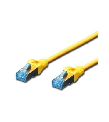 Picture of CAT 5e U-UTP patch cable, Length 0,5 M, AWG 26/7, CU, Color Yellow