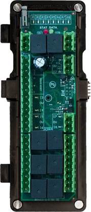 Picture of Single Wiegand reader module (supports 2 readers) for use with a cluster controller in an IPS box