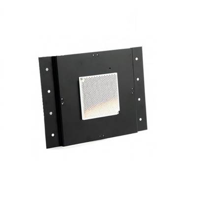 Picture of SURFACE MOUNTING PLATE WITH DRILLINGS FOR 1 OR 4 PRISMS FOR FIRERAY BEAM DETECTOR PRISMS