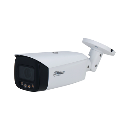 Picture of IPC-HFW5449T1-ZE-LED DAHUA AI BULLET FULL-COLOR IP MOTORIZED LENS IP67, LED DISTANCE 70M AUDIO IN/OUT 1/1,ALARM IN/OUT 1/1, MICRO SD H265
