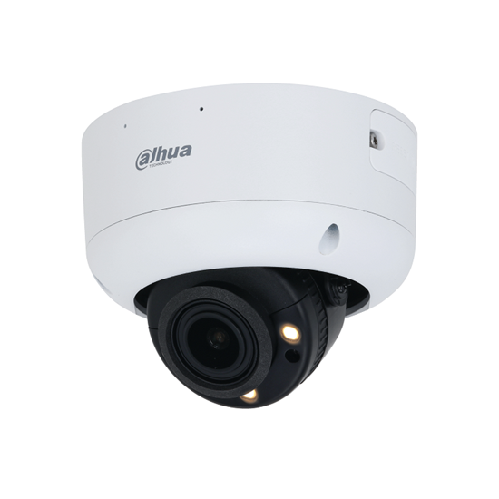 IPC-HDBW5449R1-ZE-LED-2712 DAHUA AI DOME FULL-COLOR2.0 IP MOTORIZED LENS IP67, LED DISTANCE 40M AUDIO IN/OUT 1/1,ALARM IN/OUT 1/1, MICRO SD IK10 H265
