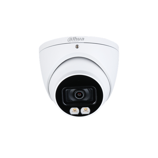 HAC-HDW1509T-A-LED-0280B-S2 DAHUA HDCVI DOME 5.0MP FULL COLOR  2.8MM LENS, IR 40M LED DISTANCE, IP67 BUILT IN MIC