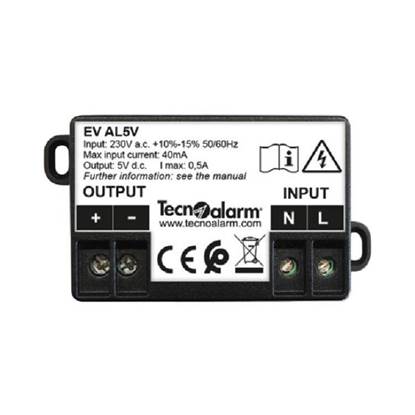 Εικόνα της EV AL5V ΤΡΟΦΟΔΟΤΙΚΟ 5VDC / 0.5A ΓΙΑ EV LCD-AL BWL