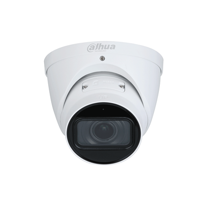 Picture of IPC-HDW5442T-ZE-2712 DAHUA DOME CAMERA AI IVS 4MP MOTORIZED 2.7MM-12MM IR 40M WDR 140 dB ALARM 2/1 AUDIO 1/1 STARLIGHT BUILT IN MIC IP67  MICRO SD