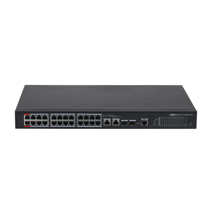 Picture of PFS4226-24ET-360-V3  DAHUA 24 POE SWITCH 360W