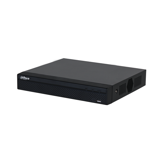 Picture of NVR2108HS-8P-S3 DAHUA NVR 8CH 8 POE PORTS 8.0MP 80Mbps AUDIO IN/OUT 1/1  H264+, 1HDD 16TB