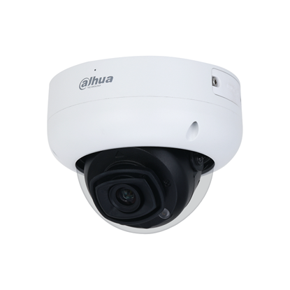Picture of IPC-HDBW5449R-ASE-LED-0280B DAHUA AI DOME FULL-COLOR IP 2.8MM LENS IP67, LED DISTANCE 30M BUILT IN MIC AUDIO IN/OUT 1/1,ALARM IN/OUT 1/1, MICRO SD IK10 H265