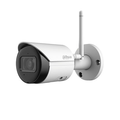Picture of IPC-HFW1230DS-SAW-0280B DAHUA IP BULLET CAMERA WIFI 2MP LENS 2,8mm BUILT IN MIC IR LED 30M IP67