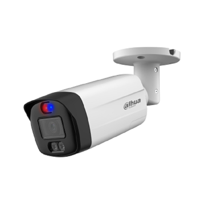 Picture of HAC-ME1509TH-A-PV-0360B-S2 DAHUA TIOC HDCVI BULLET 5.0MP QUADBRID FULL COLOR STARLIGHT ACTIVE DETERRENCE 3.6MM LENS,LED DISTANCE 40 M, ALARM OUT X1 IP67