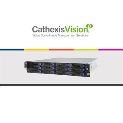 Picture of CATHEXIS 12 BAY NVR WITH NO LICENSES AND