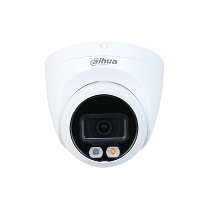 Picture of IPC-HDW2249T-S-IL-0280B DAHUA DOME FULL-COLOR IP  2.8 LENS IP67 30M LED DISTANCE BUILT IN MIC MICRO SD H265