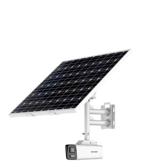 DS-2XS6A87G1-L/C32S80 2.8MM 4K COLORVU FIXED BULLET SOLAR POWER 4G NETWORK CAMERA KIT