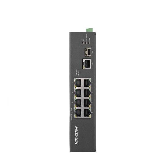 DS-3T0310HP-E/HS 8 PORT FAST ETHERNET UNMANAGED HARSH POE SWITCH
