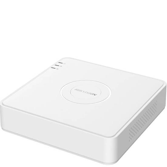 DS-7104NI-Q1/4P (C) NVR 4CH 4 POE PORTS 4MP 40MBPS H.265+ 1HDD 6TB DECODING CAPABILITY 4-CH@1080P (25 FPS), 2-CH@4 MP (25 FPS)