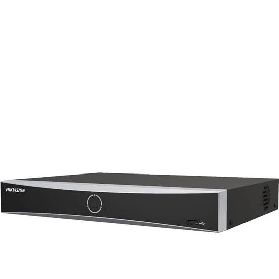 DS-7608NXI-K1 NVR 8CH NON-POE 12MP 80MBPS H.265+ 1HDD 10TB ACUSENCE DECODING CAPABILITY AI ON