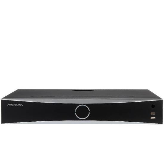 DS-7716NXI-I4/S (C) NVR 16CH NON-POE 12MP 160MBPS H.265+ 4HDD 10TB ACUSENCE DECODING CAPABILITY 16-CH@1080P (30 FPS)