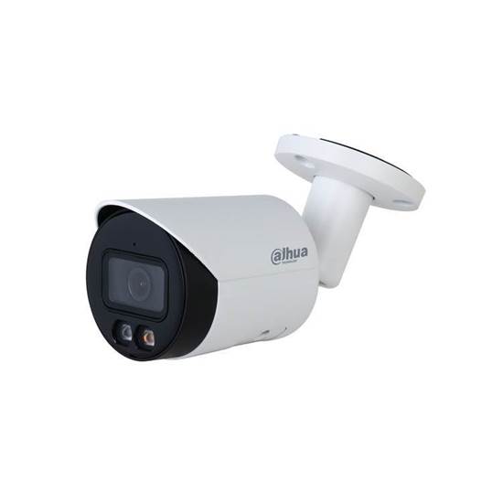 IPC-HFW2449S-S-IL-0280B DAHUA BULLET FULL-COLOR IP  2.8 LENS 4MP IP67, 30M LED DISTANCE  BUILT IN MIC MICRO SD H265