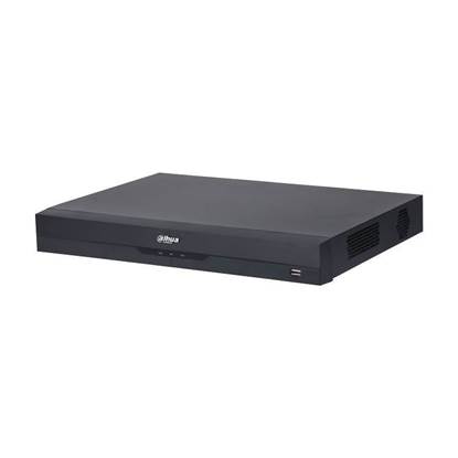 Picture of NVR5216-EI AHUA IP RECORDER 16CH 12.0MP 384MBPS H265 2HDD 12TB, AUDIO IN/OUT 1/1
