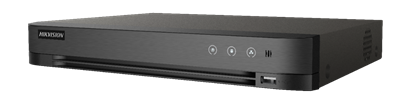 Picture of iDS-7204HQHI-M1/S(STD)(C) DVR 5 MP 4+2CH RECORDER 2MP 15FPS AUDIO IN/OUT 1/1  1 HDD 10TB H.265 Pro+ ACUSENCE