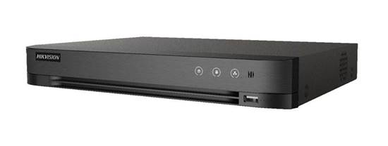 iDS-7216HUHI-M2/S(E)/4A+16/4ALM DVR 8MP 16+4CH RECORDER 4MP 15FPS AUDIO IN/OUT 1/1  2 HDD 10TB H.265 Pro+ ACUSENCE