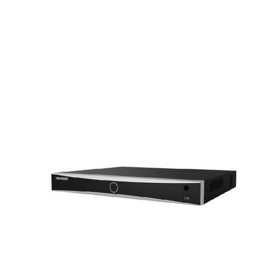 DS-7716NXI-K4 NVR 16CH NON-POE 12MP 160MBPS H.265+ 4HDD 10TB ACUSENCE DECODING CAPABILITY AI ON