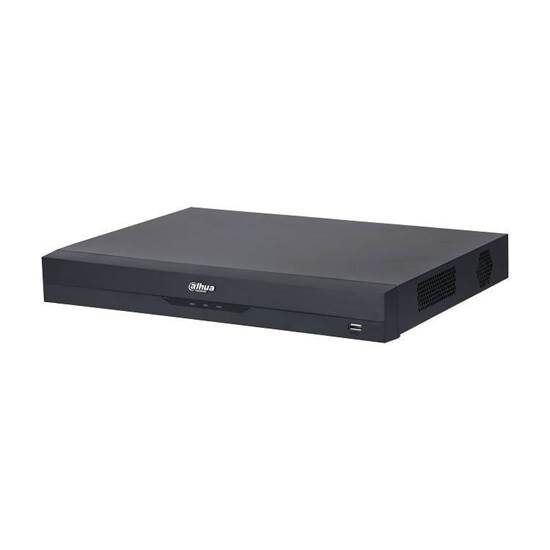 NVR4208-EI DAHUA IP RECORDER 8CH NO POE 8.0MP 256MBPS H265 AUDIO IN/OUT 1/1 , ALARM IN/OUT 4/2