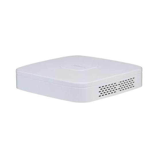 NVR4104-EI DAHUA NVR 4CH @ 8.0MP 80Mbps H265,AUDIO IN/OUT 1/1