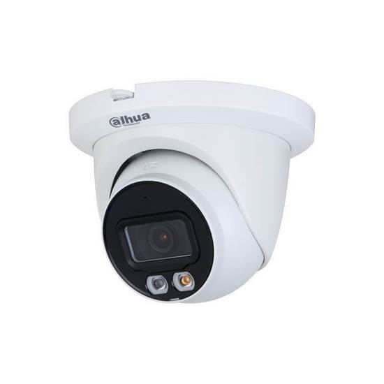 IPC-HDW2449TM-S-IL-0280B DAHUA DOME  FULL-COLOR IP 4MP 2.8 LENS IP67 WDR 120DB BUILT IN MIC MICRO SD H265