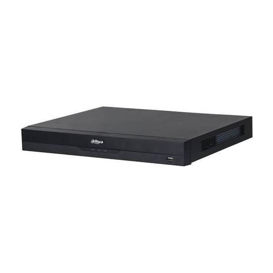 NVR5232-16P-EI DAHUA IP RECORDER 32CH 12.0MP 384MBPS H265 2HDD 20TB, AUDIO IN/OUT 1/1,ALARM IN/OUT 4/2 ,IVS