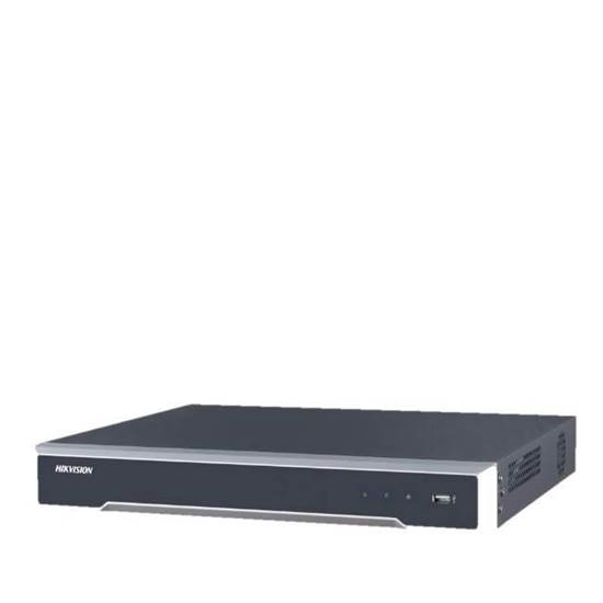 DS-7632NI-I2 NVR 32CH NON POE 256MBPS 4-CH@8 MP (25 FPS)