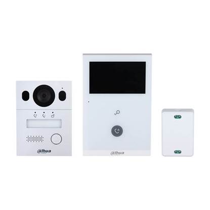 Picture of KTX02(F) DAHUA 2 WIRE WI-FI HYBRID INDOOR MONITOR KIT EACH SERIES ΧΩΝΕΥΤΟ