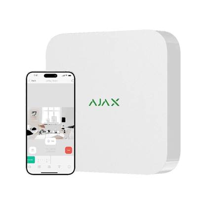 Picture of NVR (8CH) WHITE AJAX