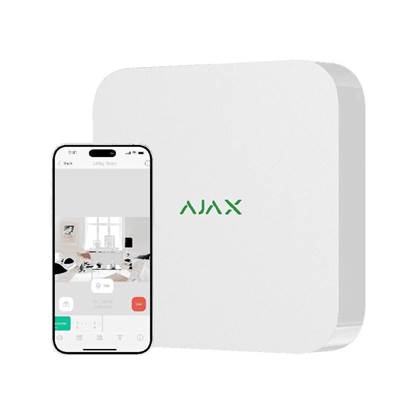 Picture of NVR (8CH) WHITE PLUG TYPE G AJAX