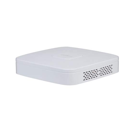 NVR4104-4KS3 DAHUA NVR 4CH @ 12.0MP 80Mbps H265,AUDIO IN/OUT 1/1 ,1HDD 20TB