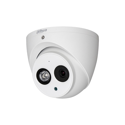 ÎÎ¹ÎºÏÎ½Î± ÏÎ·Ï HAC-HDW1220EMP-A-S3-0280 DAHUA CANNON HDCVI DOME CAMERA 2.0MP 2.8MM LENS, AUDIO IN/OUT 1/1, BUILT IN MIC, 50M IR LEDS, METAL, IP66